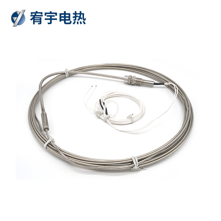 Corrosion resistant armored heat tracing cable mineral insulation MI heating cable electric heat tra