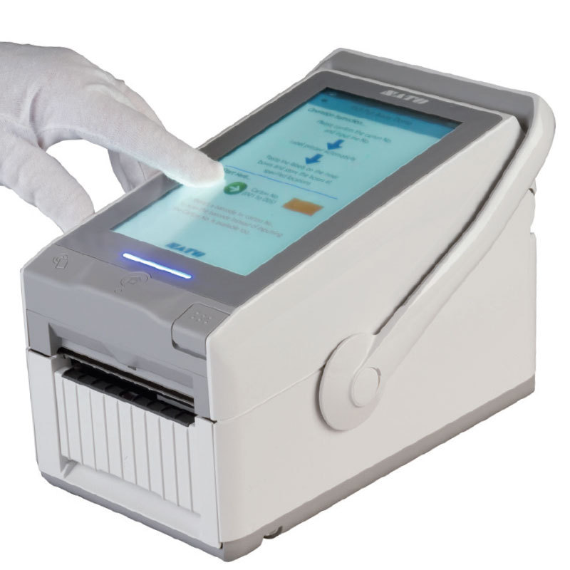 SATO����FX3LX���ܴ��������䶳ʳƷ���޹����޵�ֽ���۱�ǩ��ӡ