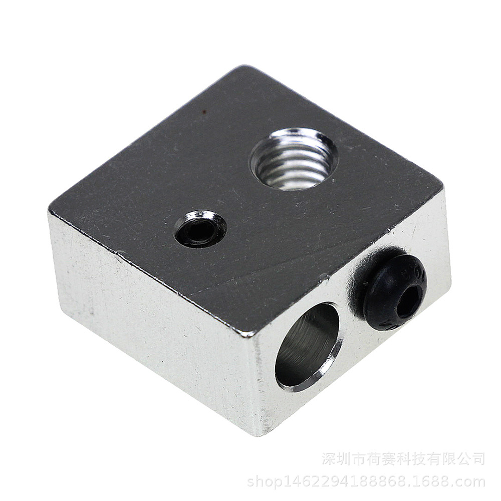 3D打印机配件 Makerbot 新款MK7/MK8专用加热铝块 E3D加热块