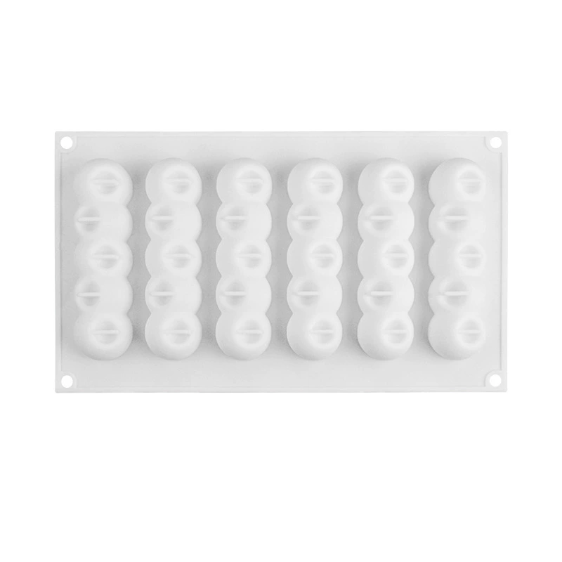 (Cross-border trading), silicone mold, white mousse