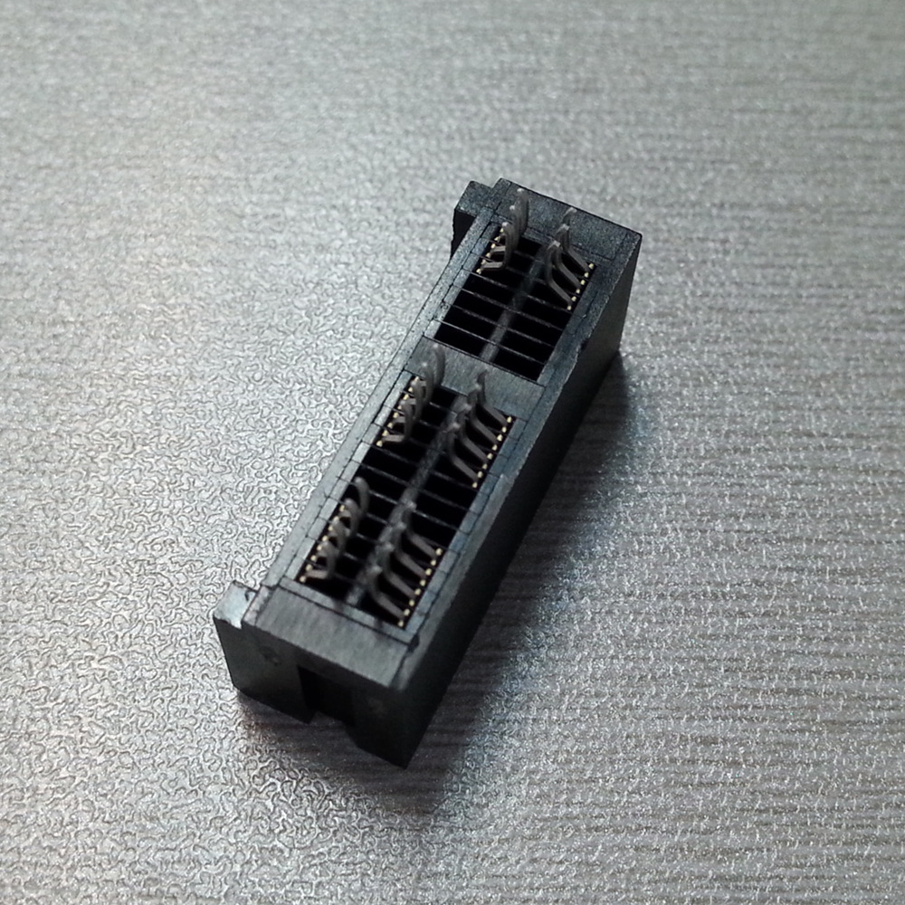 特殊规格PCI-e22PIN夹板式插槽 生产PCI-E36P去14针记忆卡连接器