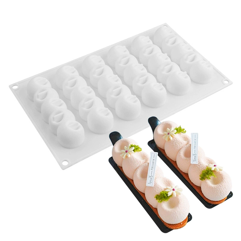 (Cross-border trading), silicone mold, white mousse