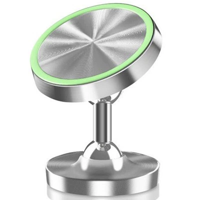 Car phone holder – Use - single-head-general-magnetic-height-38mm-luminous-silver