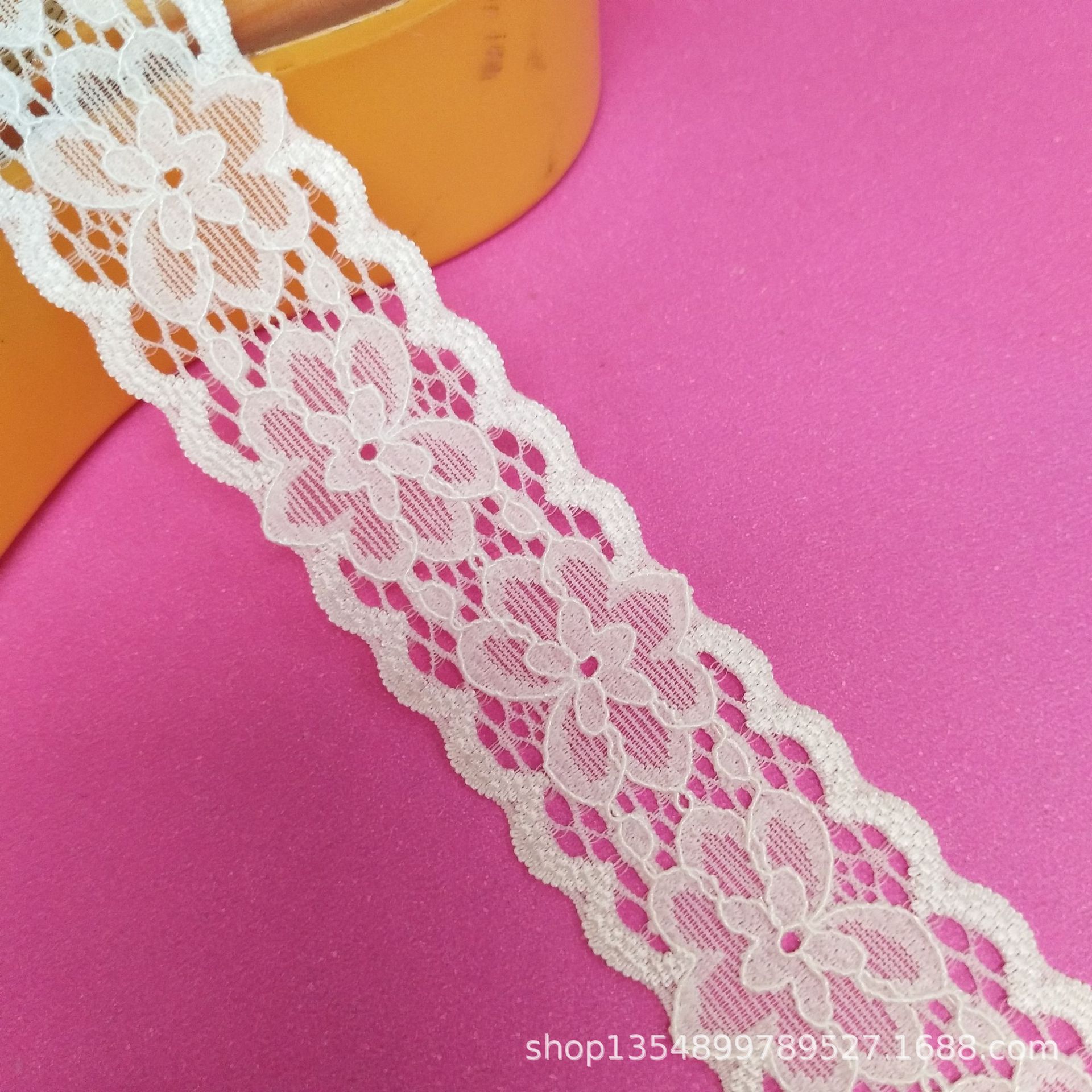 工厂现货批发2.8cm内衣肩带花边 内裤花边 各种新款蕾丝花边