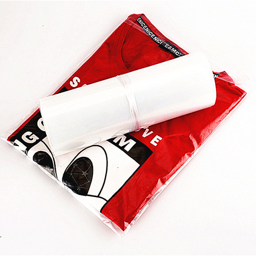 pe bag foreign trade warning clothing packaging bag self-adhesive bag transparent high pressure soft plastic bag self-adhesive bag