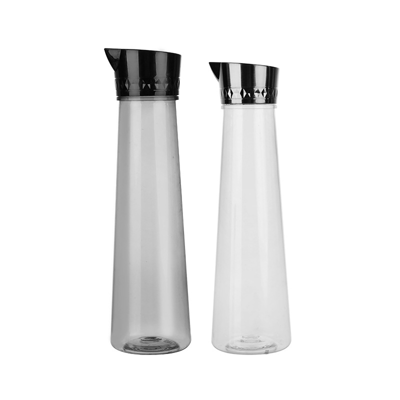 hervidor de agua fría transparente comercial acrílico jar jarro de jugo taza de agua fría doméstica anti-alta temperatura PC conjunto de gran capacidad