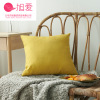 The new solid color pillow does not contain a modern minimalist Ins wind Cleine Claine pillow pillow water pillow sleeve