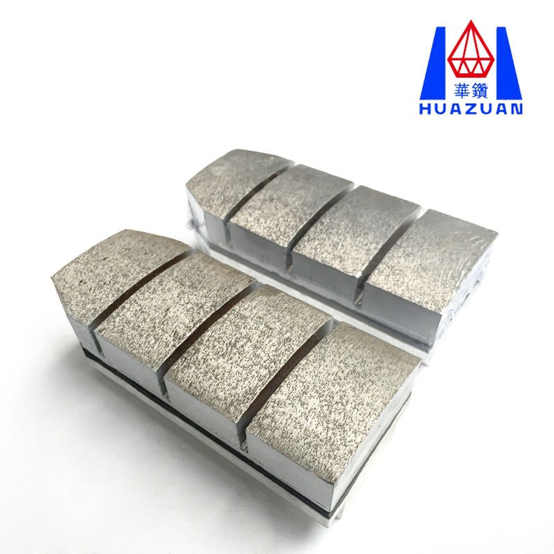 热压烧结金刚石合金刀头 花岗岩石材抛磨光L140整体分齿金属布拉