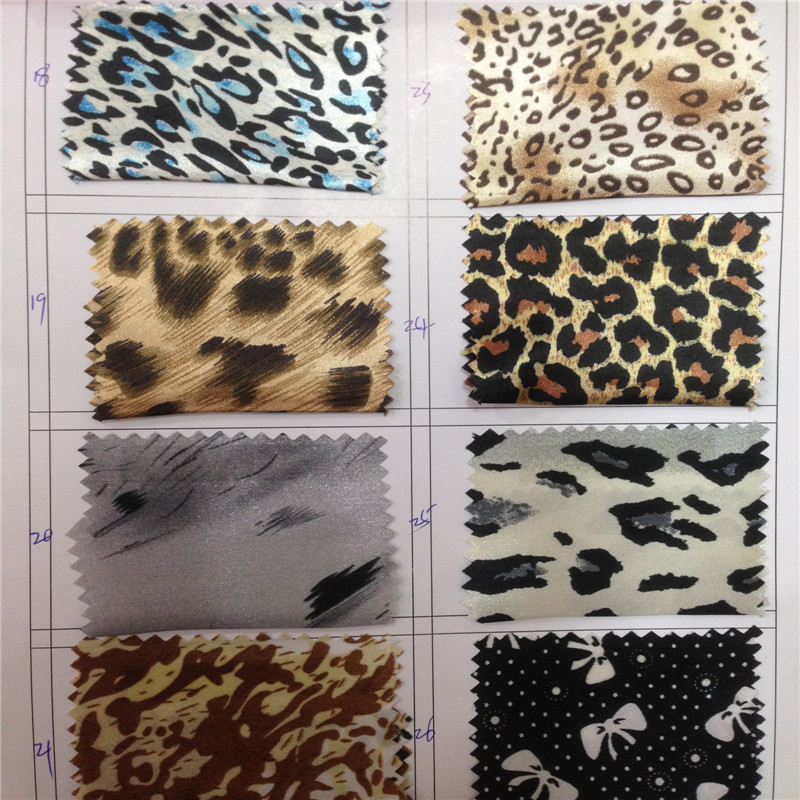 大量现货供应 色丁布（50D*75D）服装装饰面料