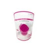 Spinning top, cosmetic sponge