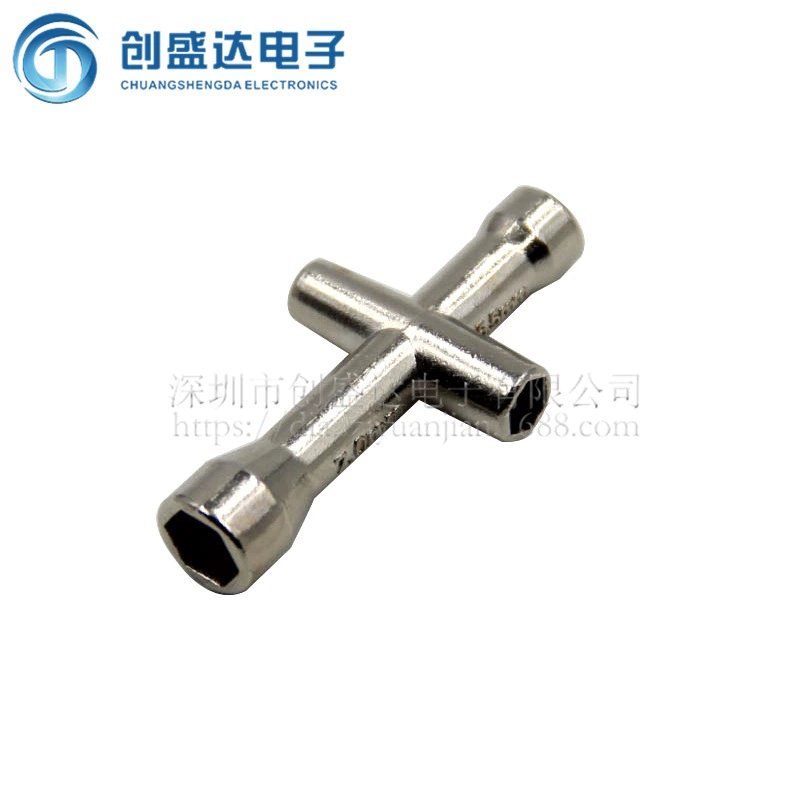 Мини маленькая поперечная втулка 7-образная втулка Робот Модель автомобиля M3 винтовая гайка 5,5