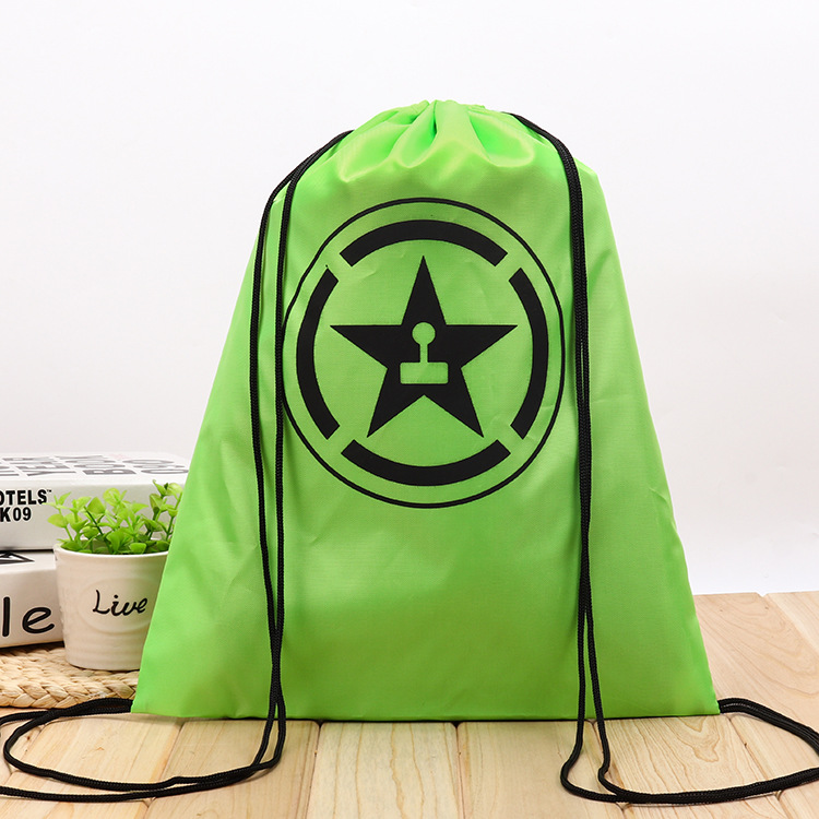 厂家定制  涤纶束口袋 手提抽绳袋 广告宣传背包 多规格 加印logo