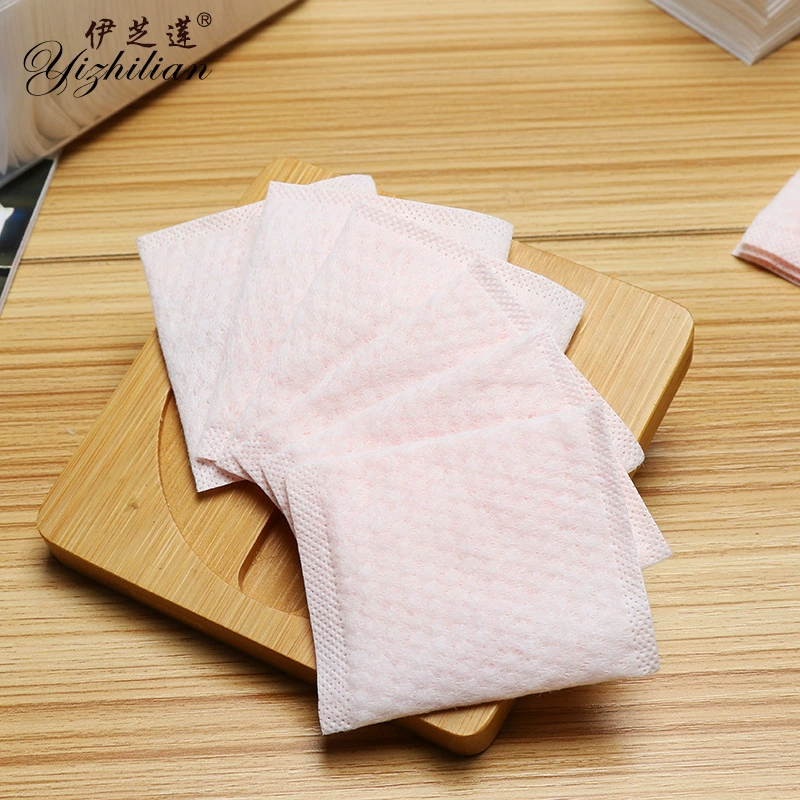 Box, thin cotton pads, set, increased thickness, 2 in 1