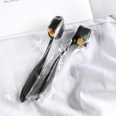 Single Brush Makeup Brush Foundation Brush Black Foundation Brush Size 4 Bendable and Not Powdery Beauty Makeup Tool