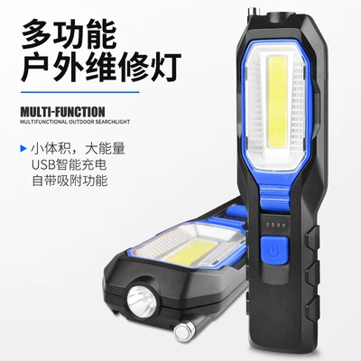 bright LED flashlight magnet – UV fənərlər