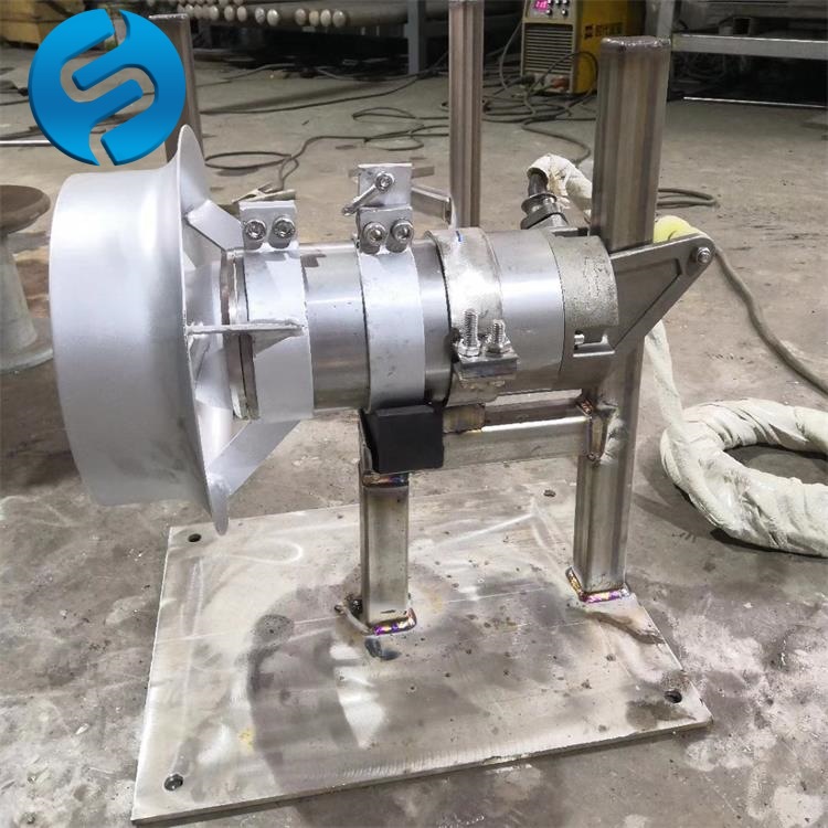 潜水搅拌机  QJB0.85潜水搅拌机   小型潜水搅拌机移动式安装