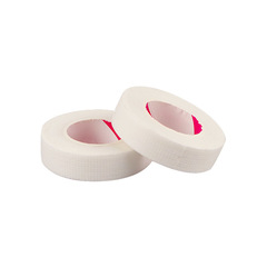 Japanese new style glue strip eyelash extension tool breathable with holes isolation adhesive tape invisible patterned tape