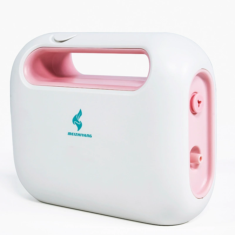 Кислородный небулайзер Meizhi, детский медицинский бесшумный компрессионный небулайзер для взрослых