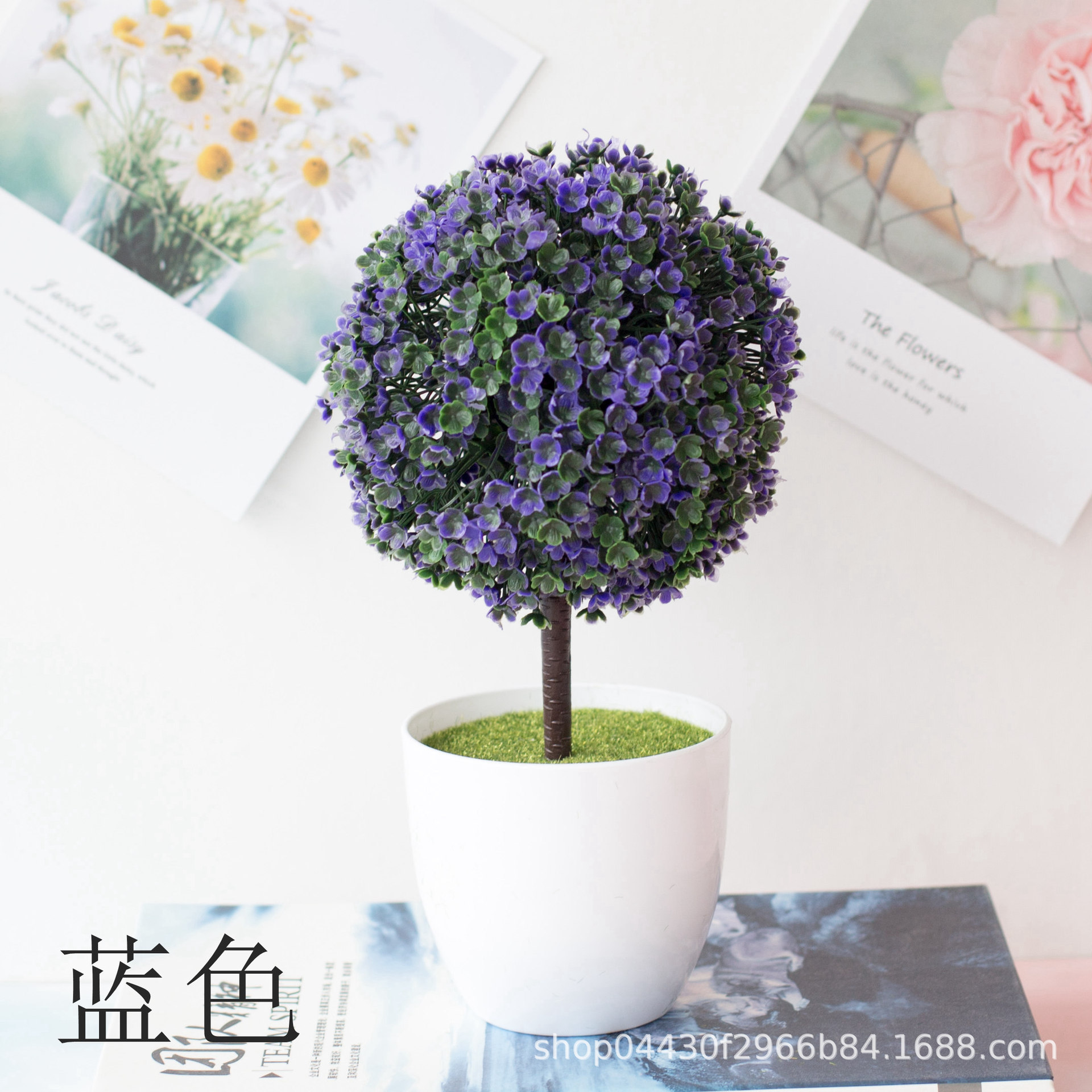 Artificial plants, creative small decorative flowers, home decor