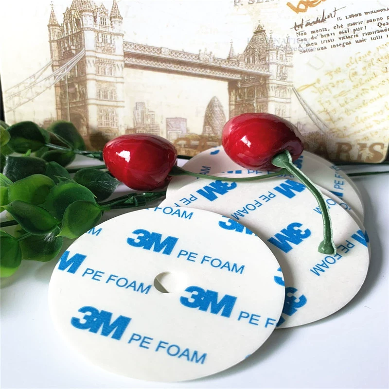 Прямые продажи с фабрики, двухсторонняя лента из пенопласта 1600T, двусторонняя лента VHB, прочная двусторонняя лента из пенопласта PE FOAM