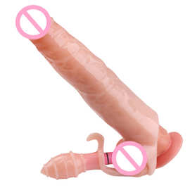 震动狼牙套男用阴茎套阳具套加长套情趣延长套锁精套性用品批发