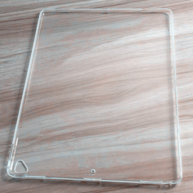 iPad Pro 12.9-Inch 2015 2017 Tablet Protective Case Tpu High-Transparency Material Manufacturer Ready Supply