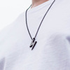 Necklace stainless steel, retro pendant suitable for men and women, trend universal accessory for beloved, European style