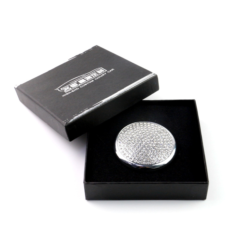 Suitable For Mercedes-Benz's C-class Interior Modification,E-class/GLCMultimedia Knob Adjustment Diamond Patch Central Control Decoration