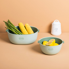 Self-designed vegetable sink drain basket for washing fruit and vegetable basket kitchen modern living room creative plate