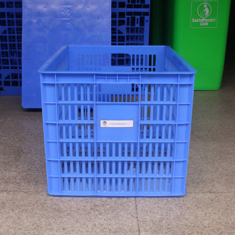 丰顺梅州A4#塑料胶箩蔬果周转箩物流运输箩货车运输塑料胶箩