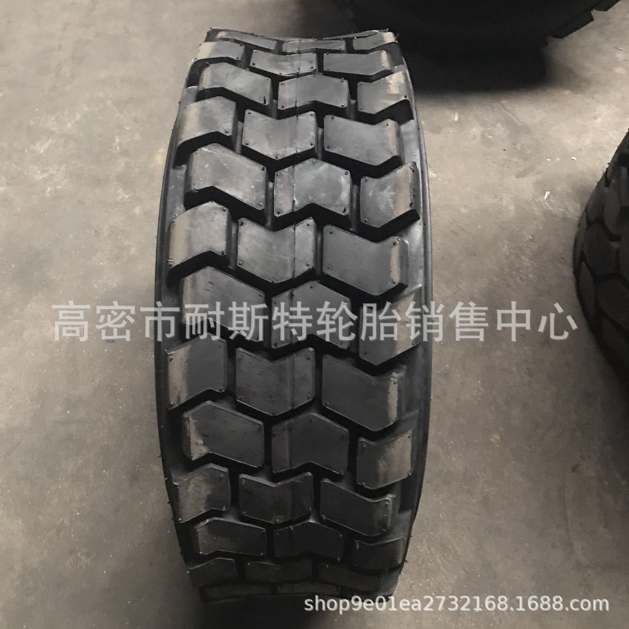 滑移装载机 10R16.5双钱 12R16.5 轮胎