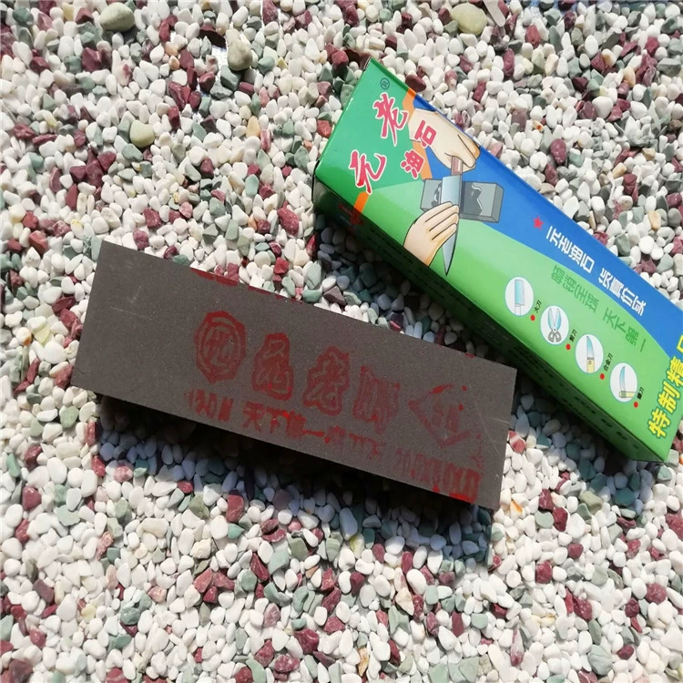 Точильный камень 8inch из черного карбида кремния, бытовой камень для заточки ножей, оптовый маленький кухонный камень с алмазной абразивностью