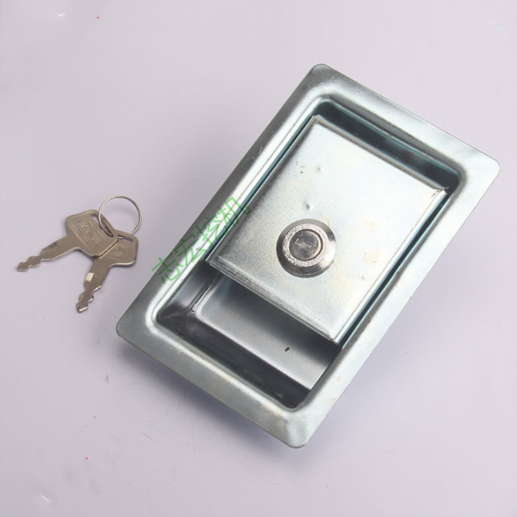 适用住友SH200/120/300A1/2/3挖掘机配件 边门锁边盖锁液压泵门锁