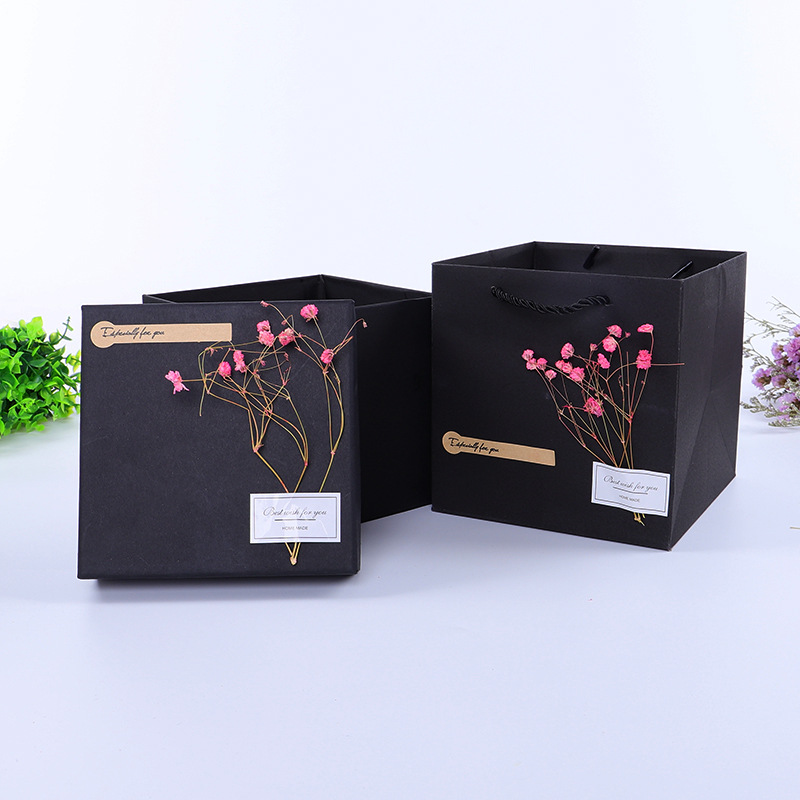 礼盒天地盖礼品盒礼物盒书型盒抽屉盒翻盖化妆品纸盒包装盒定制