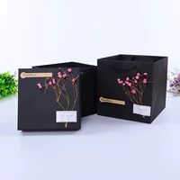 Оптовая продажа от производителя, подарочный набор ко Дню святого Валентина, черная квадратная картонная коробка на заказ, креативная упаковочная коробка для напитков колы