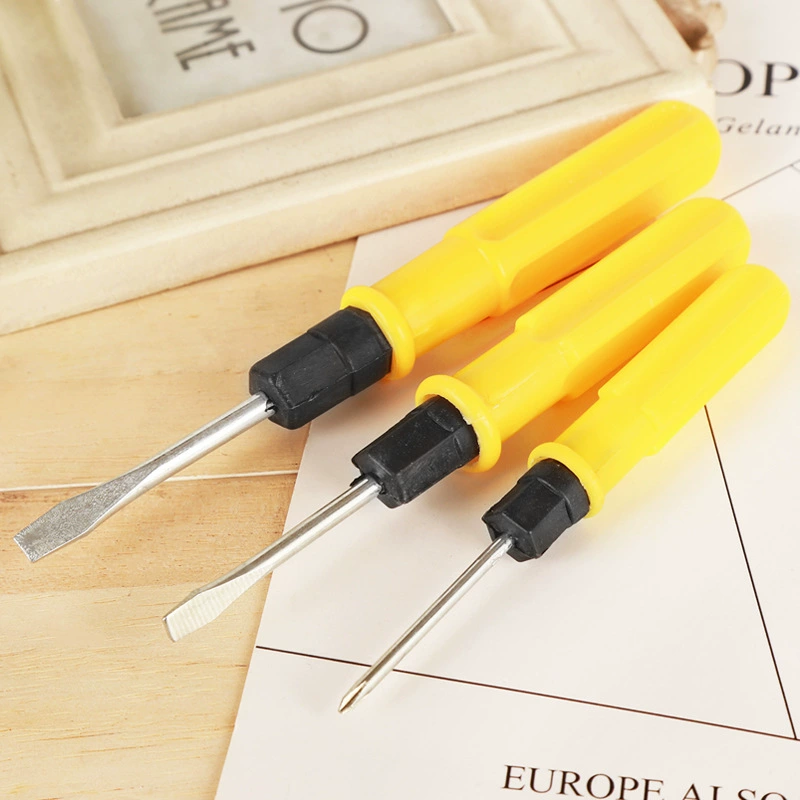 Крестовая отвертка двойного назначения 2-Дюймовая 3-дюймовая 4-дюймовая ручная маленькая отвертка, мини-многофункциональный винт двойного назначения