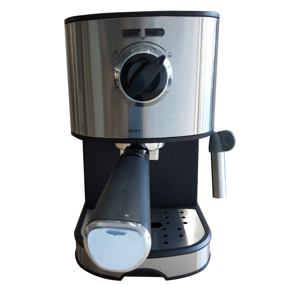 15BAR italiano semiautomático goteo máquina de café hogar de alta presión de vapor de espuma de leche máquina de café de lujo