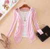 Lace cardigan, starry sky, sun protection clothing