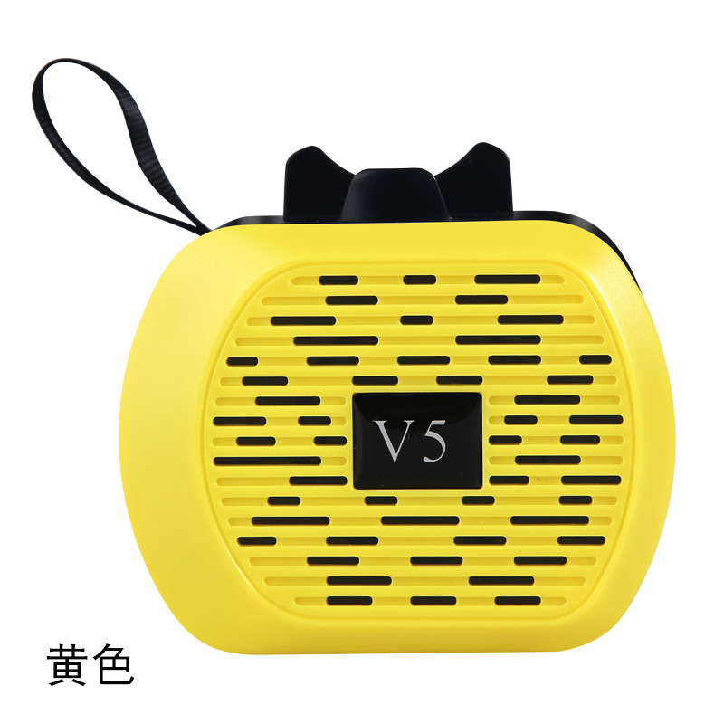 Los nuevos productos de inventario de ventilador pequeño de altavoz Bluetooth se eliminan sin limpieza de una sola vez después de la venta