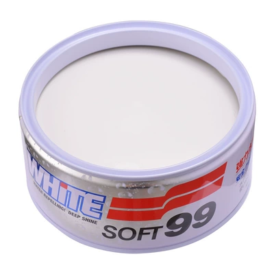 SOFT99 white car wax car white Car wax