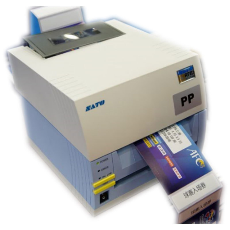 SATO����CT408i TT HF CT4-ex-RF�����ݳ�����Ʊ����RFID���