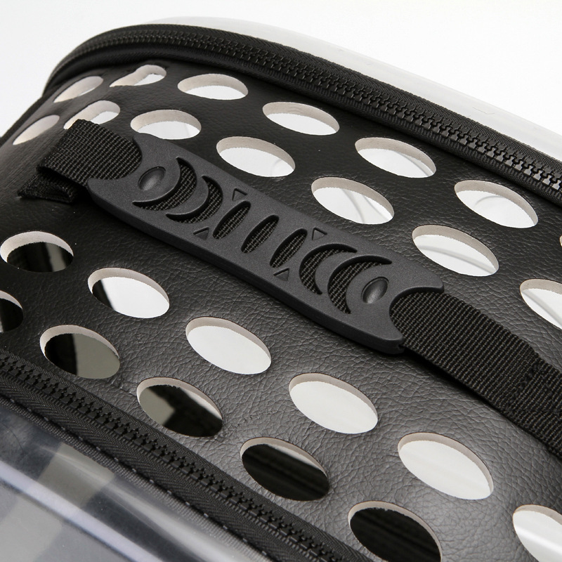 Suministros para mascotas nueva bolsa para mascotas bolsa transparente bolsa de gato cápsula espacial mochila para mascotas Portátil Bolsa de excursión para mascotas