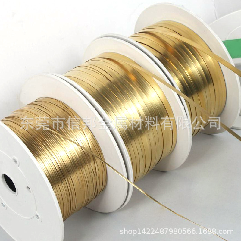 现货T1紫铜丝 进口65弹簧黄铜线 导电态裸铜线 半硬纯铜线