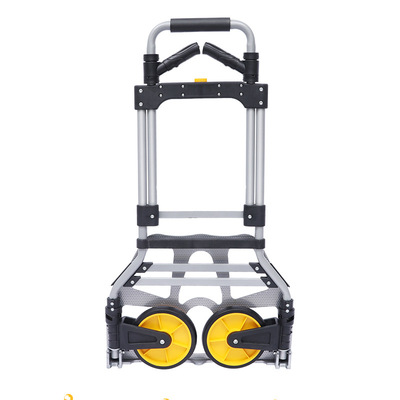 折叠手拉车便携拉货车载重王手拉车拉杆手推车仓库搬运费静音拖车|ms