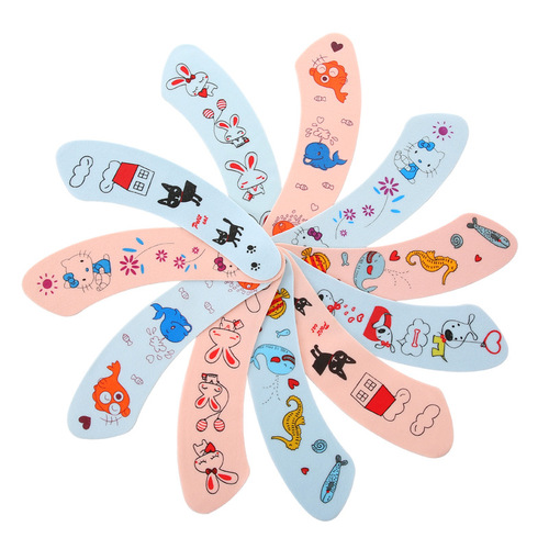 Home invisible toilet seat cover self-adhesive toilet seat cushion two-pack printed toilet seat pad cotton toilet seat cover