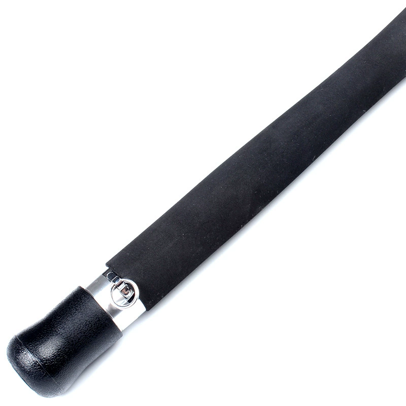 Three-section portable boat rod, trolling rod, carbon lure rod, straight handle three-section fishing rod, hard-adjusted lure rod