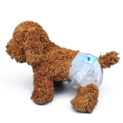Hanhanle pet diapers 10-pack puppy diapers female dog menstrual period menstrual pants dog supplies wholesale