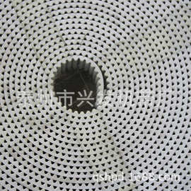 兴发厂供应PU 橡胶开口同步带等工业皮带