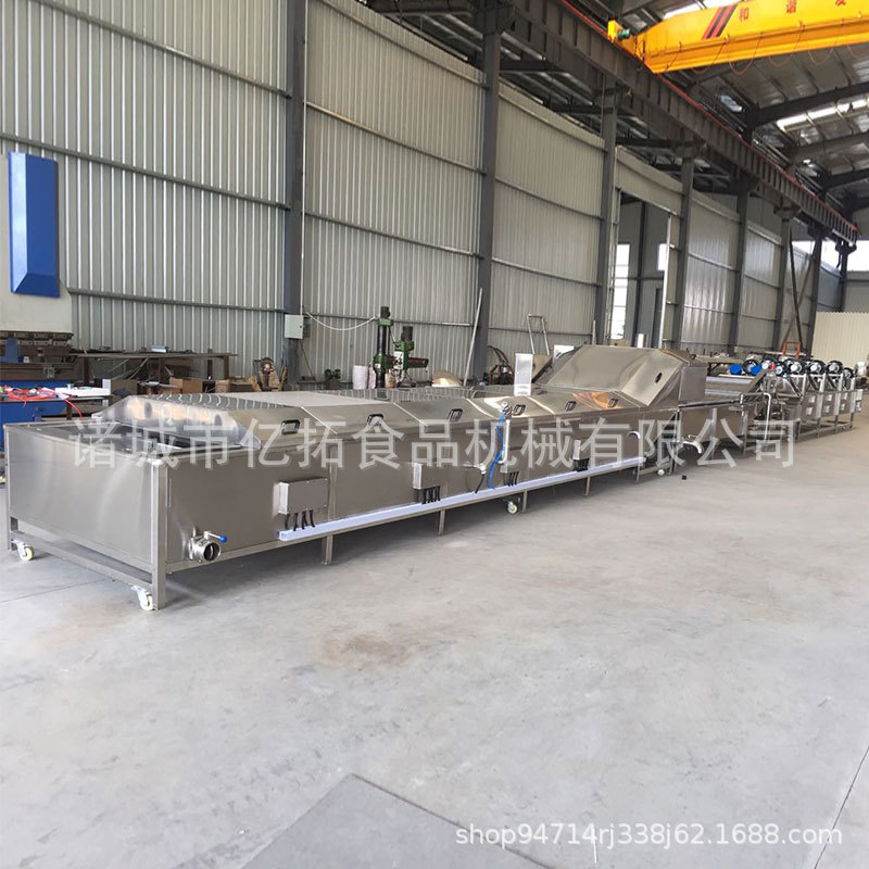 供应 零食鱼皮巴氏杀菌设备 即食袋装鸭翅脖巴氏杀菌机加 厂家