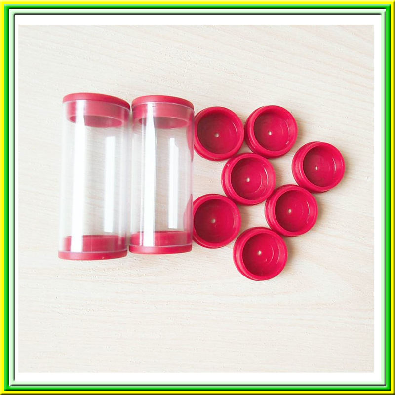 厂家直销PVC粉扑包装管塑胶透明硬管PVC透明包装圆管质美价优